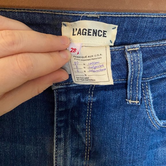 L'AGENCE Margot High Rise Skinny 28 - Picture 4 of 4